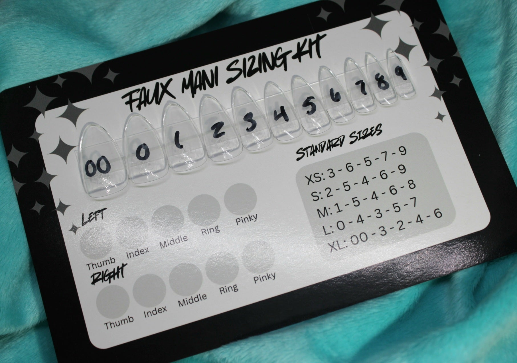 Medium Sizing Kit Packs (Free Shipping!)