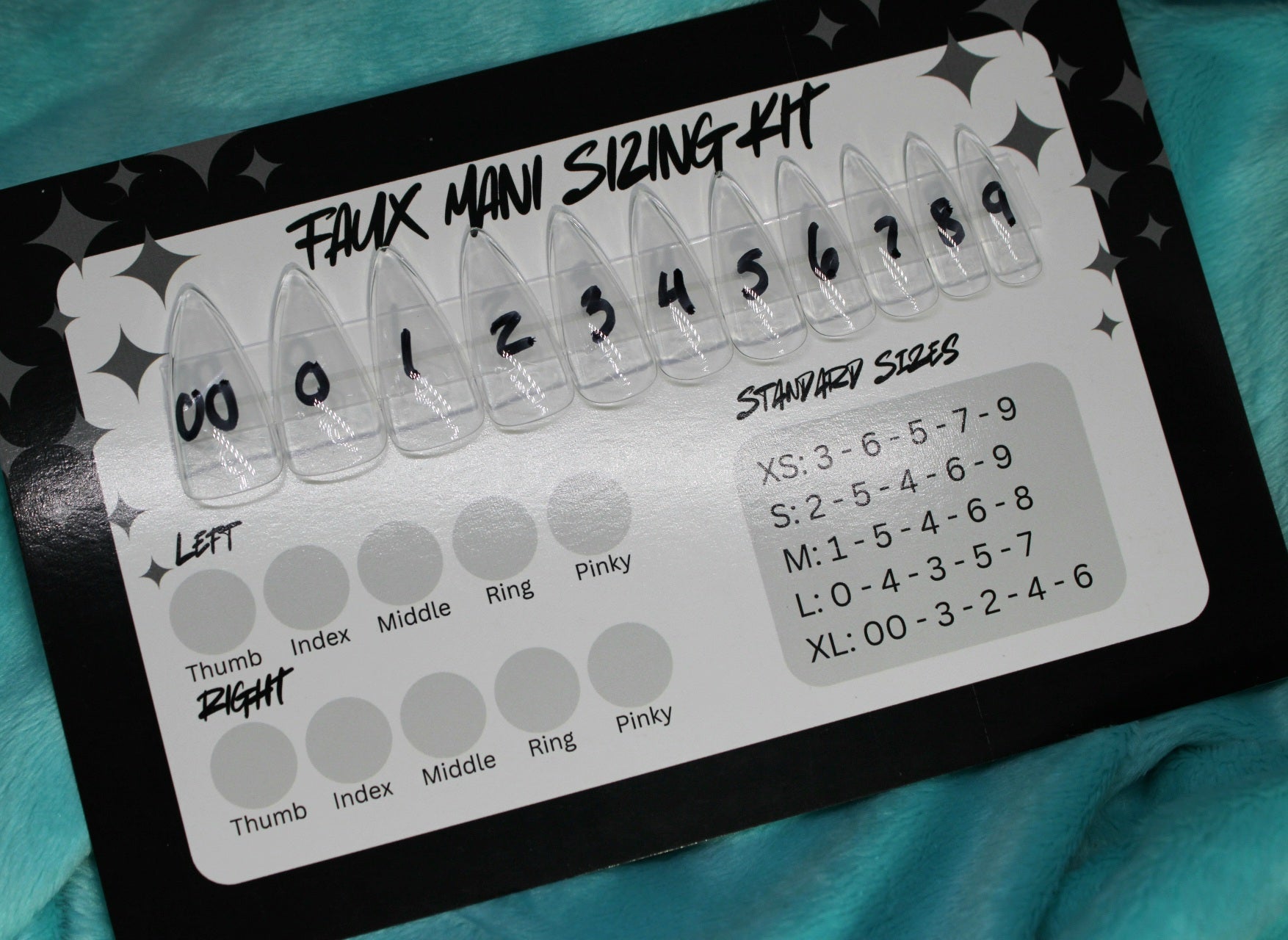 Medium Sizing Kit Packs (Free Shipping!)