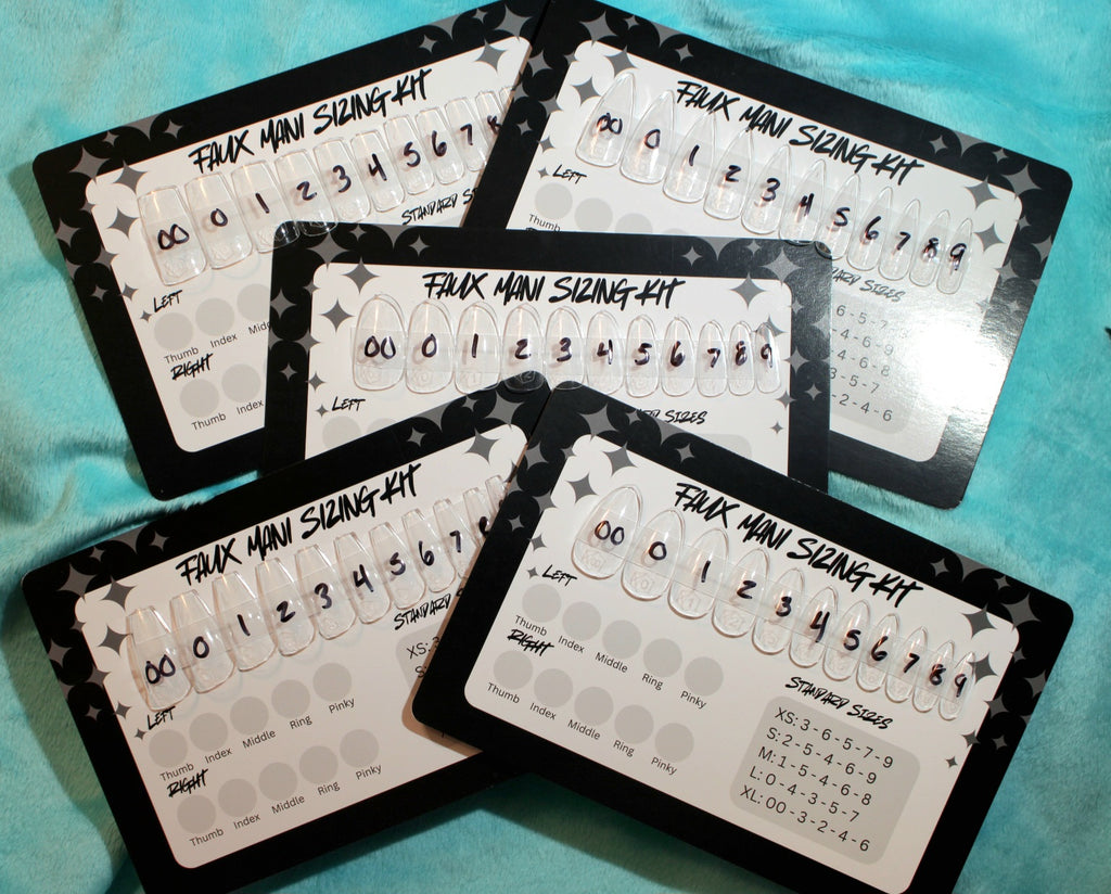 Medium Sizing Kit Packs (Free Shipping!)