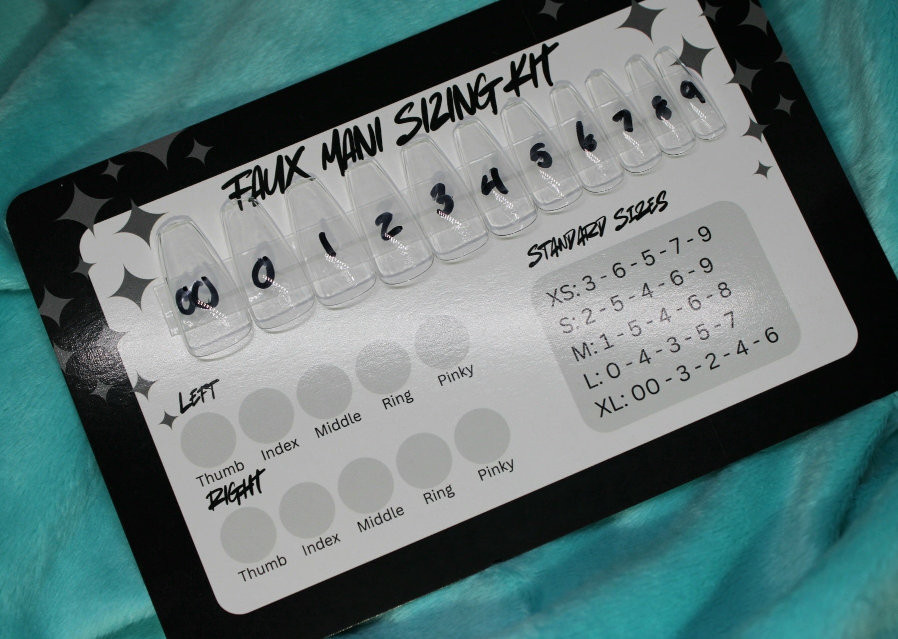 Medium Sizing Kit Packs (Free Shipping!)