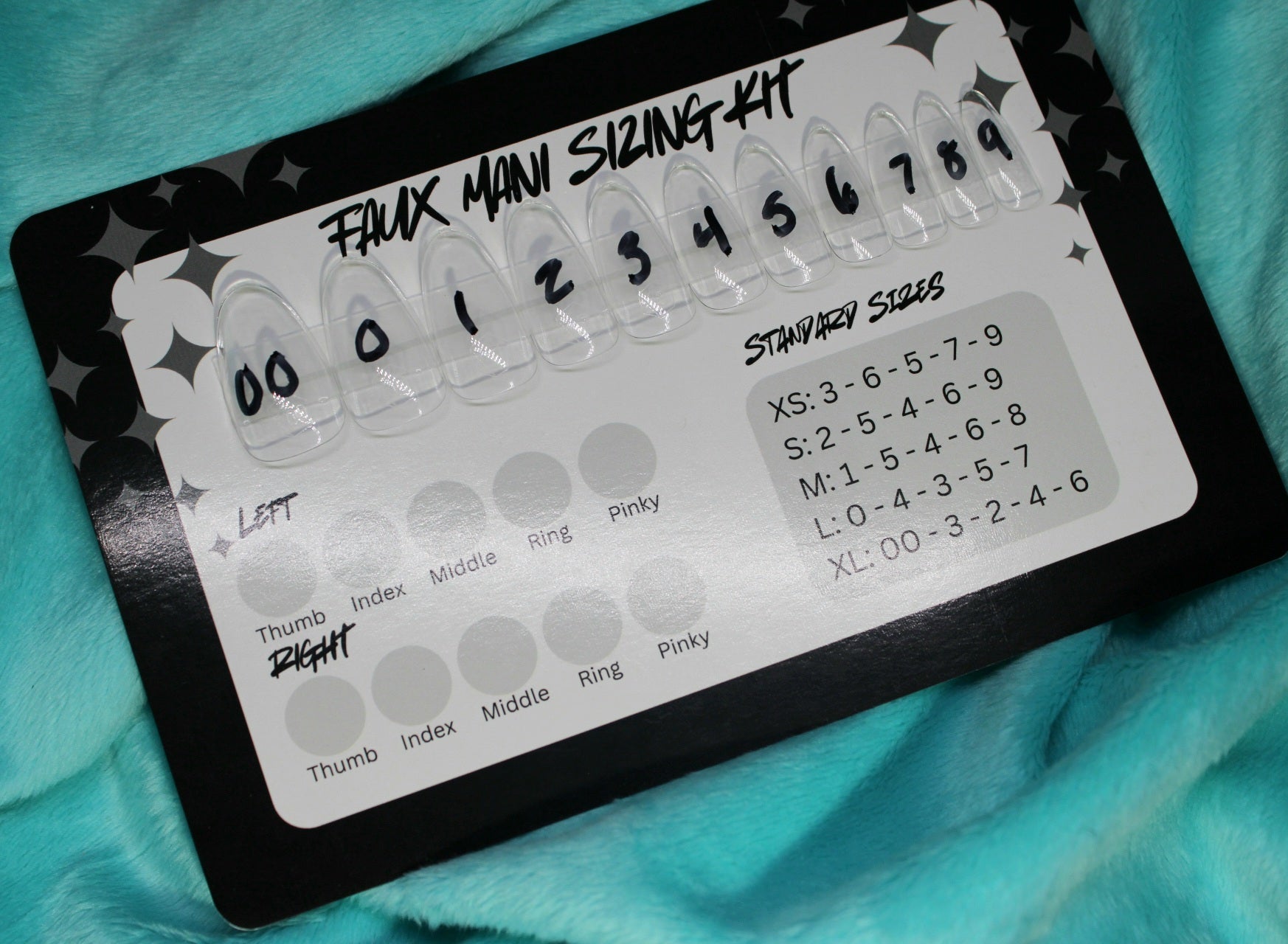 Medium Sizing Kit Packs (Free Shipping!)