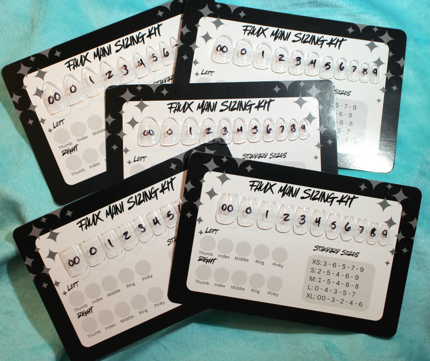 Short Sizing Kit Packs (Free Shipping!)