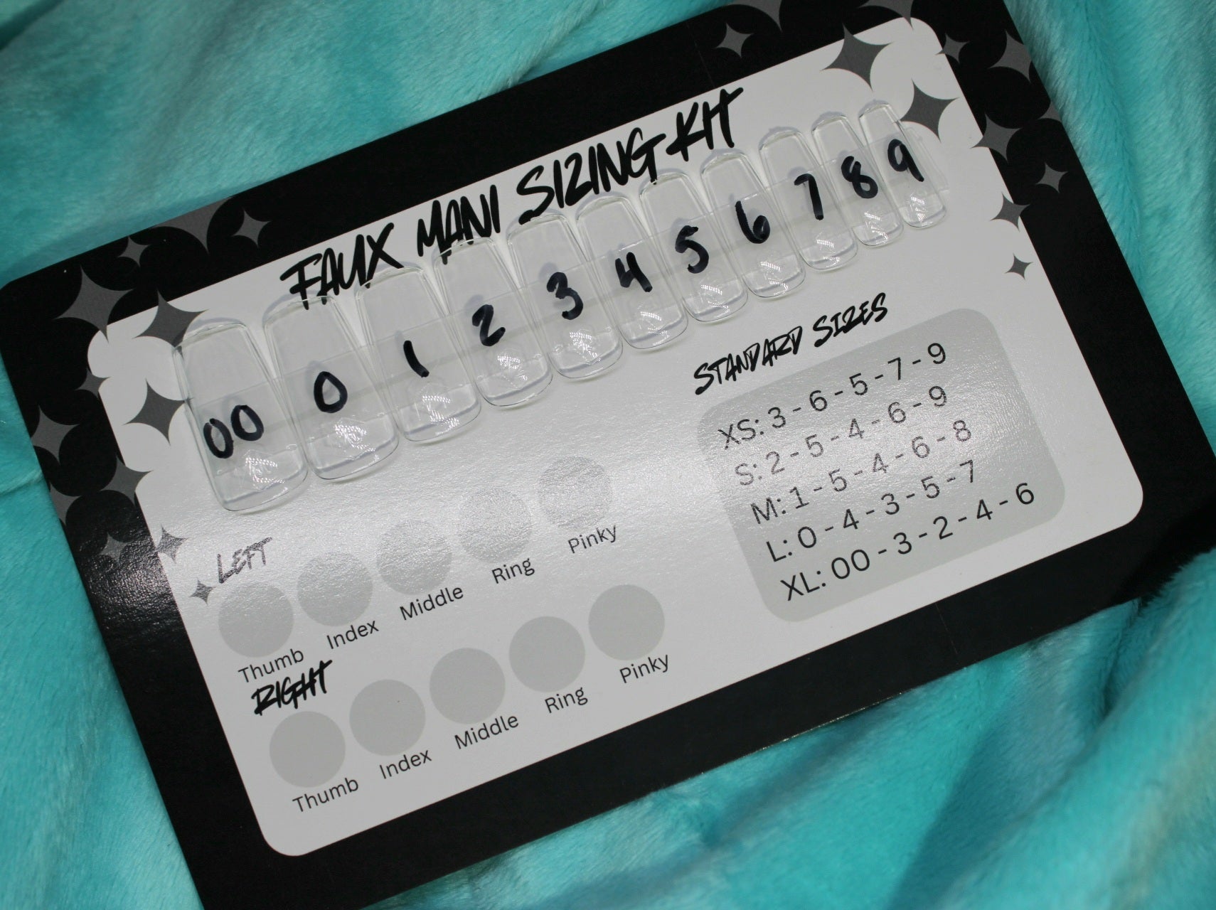 Medium Sizing Kit Packs (Free Shipping!)